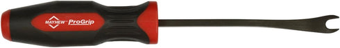 Mayhew Tools 13260 Small U Notch Trim Tool, Black Oxide