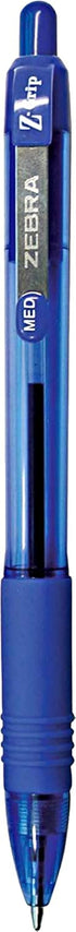 Zebra Pen Bulk Pack of 48 Ink Pens, Z-grip Retractable Ballpoint Pens Combo Pack