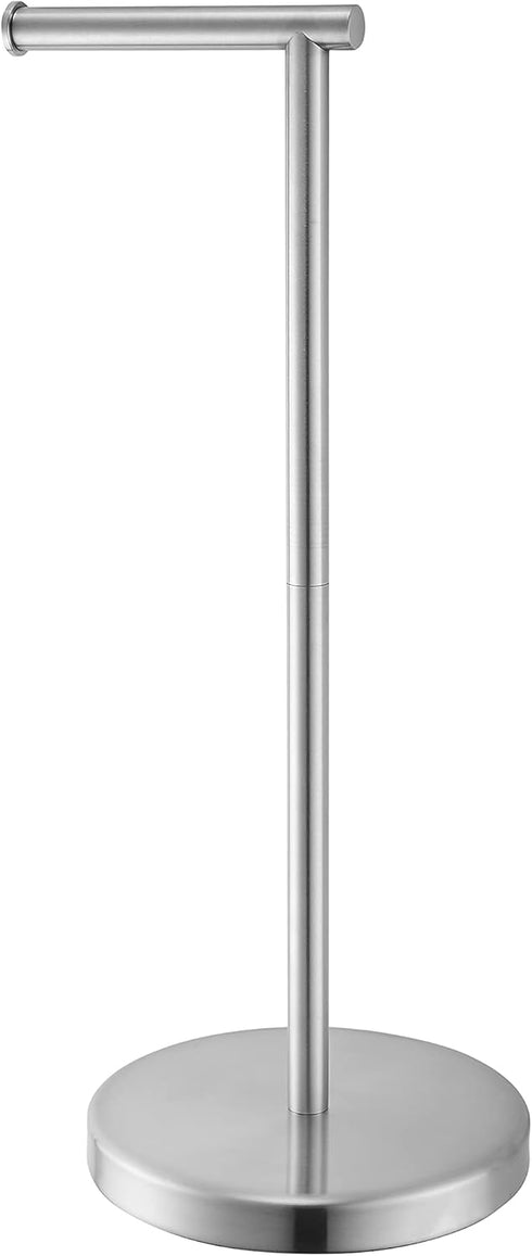 Toilet Paper Holder Stand SUS304 Stainless Steel Freestanding Toilet Wipes Dispenser Modern