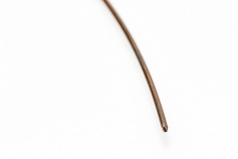 5 Feet High-Copper Wire Solder, Self-Fluxing, 18 Gauge Cadmium-Free, Made in USA by CRAFT WIRE
