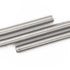 Beduan 304 Stainless Steel Long Threaded Screw, M4-0.7 Thread Pitch, Fully Threaded Rod, 250 mm Length (Pack of 2)