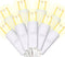100 Counts LED Christmas Lights Outdoor - 50FT Warm White LED Christmas