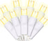 100 Counts LED Christmas Lights Outdoor - 50FT Warm White LED Christmas