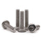 M6 x 40mm Hex Socket Flat Head Screws, 30 Pack, 304 Stainless Steel for Furniture, DIY