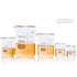 ULAB Scientific Glass Beaker Set, 5 Sizes, 50ml to 1000ml, 3.3 Boro Griffin Low Form with Printed Graduation