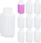 10PACK Plastic Container Lab Chemical Reagent Bottles, 3.4oz Liquid Solid Storage with Cap for Food Storage