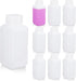 10PACK Plastic Container Lab Chemical Reagent Bottles, 3.4oz Liquid Solid Storage with Cap for Food Storage