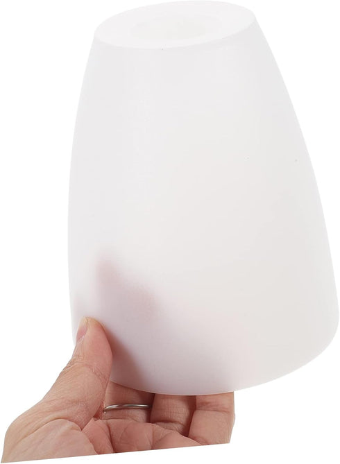 2pcs Bulbs Plastic Lampshade White Light Rustic Wall Sconces Vintage Lamp Shade Plastic Lamp Cover Horseshoe Flashlight