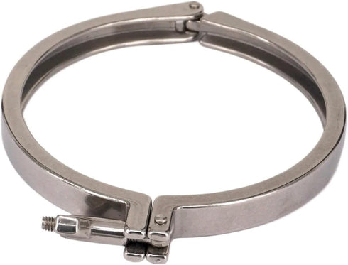 AEVHBAMXN 8" Tri Clamp 217mm Ferrule O/D 304 Stainless Steel Casting Fitting Dairy