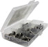 Fullerkreg 18-8 Stainless Steel Hex Drive Flat Head Screw M5 x 0.8 mm Thread, 12 mm Long, Packs of 100