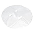 100pcs DIY Facial Mask Preservative Film Disposable Facial Paper Sheet Facial Mask Prevent Evaporation Retention Spa