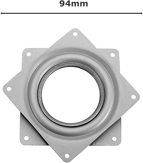 JEKKAH 360 Bearing(94 mm (4 inch)) Dining Table Universal Hollow Lazy Susan TV Furniture Display Stand Full of Beads