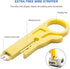 Punch Down Tool with 110/88 Blade & Network Wire Stripper for Telephone and Cat Cables