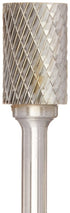 Drill America SA-6 Carbide Burr/Rotary File Cylindrical Double Cut for Die Grinder 5/8" Dia. x 1" Cut Length
