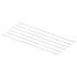 MECCANIXITY 3.3 Borosilicate Glass Stick, 11.81" Length Stir Rod Mixing Tools for Lab Kitchen Science, 6Pcs
