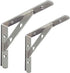 Heavy Duty Shelf Bracket, 6x4 Inch l Brackets, Shelf Support Corner Brace
