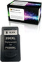 Remanufactured Ink Cartridge Replacement for Canon PG-260XL Black for PIXMA TR7020 TS5320 TS6420