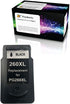Remanufactured Ink Cartridge Replacement for Canon PG-260XL Black for PIXMA TR7020 TS5320 TS6420