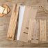 Urier 50 Window,13"Baguette Packaging Packaging Pieces French Baguette Paper Bags with Bag,Paper Bags with Window,Heat