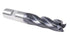 Accusize Industrial Tools 1/2'' Fine Tooth M42 8% Cobalt Tialn Roughing End Mill, 1/2'' Shk Dia, 2'' Flute Length