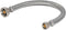 Eastman 20 Inch Steel-Flex Faucet Connector, 1/2 Inch FIP x 3/8 Inch Compression, 48005N