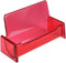 Beauticom Standard Style Business Card Holder, Organizer Stand for Offices, Receptionist, Salons, Businesses (Red)