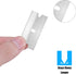 200PCS JIKIOU Single Edge Razor Blades, Industrial Scraper Razor Blades, One Edge Razor Blade, Replacement Box Cutter