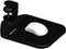 Ergonomic Mouse Platform Under Desk - Ergonomic Wrister Mouse Pad, Black