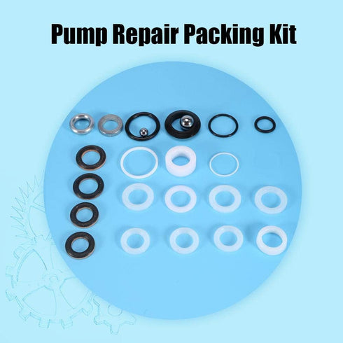 O Repair Kit for Paint Sprayer O Seal Rings - Pump Repair Packing Kit Fits Ultra 390 395 495 595