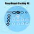 O Repair Kit for Paint Sprayer O Seal Rings - Pump Repair Packing Kit Fits Ultra 390 395 495 595