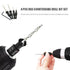 Countersink Drill Bit Set with 1/4 Hex Shank, HSS4241#6/10/13/16 Drill Bits with Hex Key Wrench - 4 PCS
