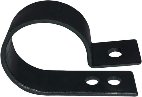 10pcs 1" Electriduct Heavy Duty Nylon Cable Clamps Mounting Wire Clips - Black
