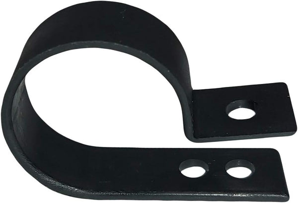 10pcs 1" Electriduct Heavy Duty Nylon Cable Clamps Mounting Wire Clips - Black