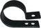 10pcs 1" Electriduct Heavy Duty Nylon Cable Clamps Mounting Wire Clips - Black