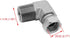 1501-12-08 Hydraulic Hose Adapter Fitting 3/4" Male (3/4"-14NPTF) × 1/2" Female (1/2"-14NPSM) Swivel 90° Elbow SAE Pipe Joints Tube Connector Carbon Steel by BEITERSTOE