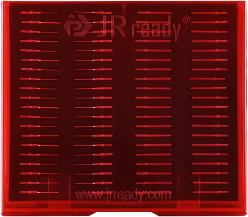 JRready ST6260 DTM Series Connector Kit, 40 PCS Male & 40 PCS Female Closed Barrel Terminals for Deutsch 22-20 AWG