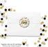 Cheers to 80 Years Party Sticker Labels - 40 2" Circle Stickers by AmandaCreation for Party Favors