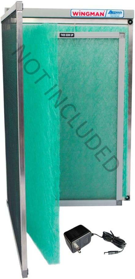 WINGMAN1 1 (16x20x1) Electronic AC Furnace Air Filter Replacement Pads - Change