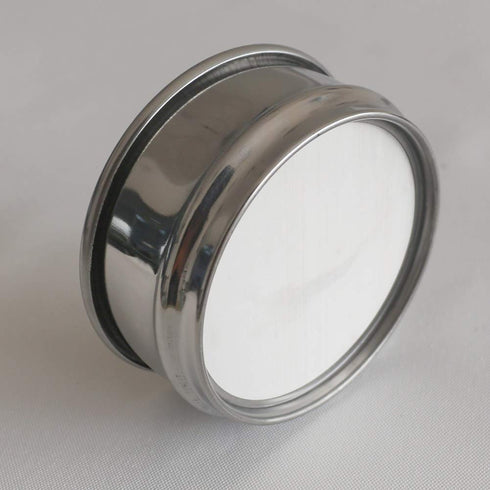 f20×4.5cm 304 Stainless Lab Sieves, Economy Test Sieve with 304 Stainless Steel Wire Cloth