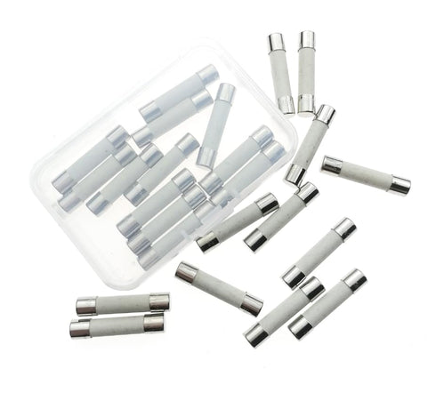 16A, T16A, 16A Fuse, T16A Fuse, 16A250V Fuse, T16A250V Fuse, 16AH Fuse, 16AH Fuses, 16AH Ceramic Fuse 16A, Fuse 16AH,Fuses16AH, 1/2 Amp 16A 0.5 Amp 125V Fuse 16A 125 Voltage 6*30mm Vigor_Source 20pcs