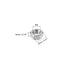 uxcell Hex Nuts, M5x0.8mm Metric Coarse Thread Hexagon Nut, Stainless Steel 304, Pack of 100