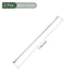 YOKIVE 2 Pcs Lab Spatula Spoon, 304 Stainless Steel Micro Sampling Mixing Measuring Great for Laboratory (180mm/7-Inch)