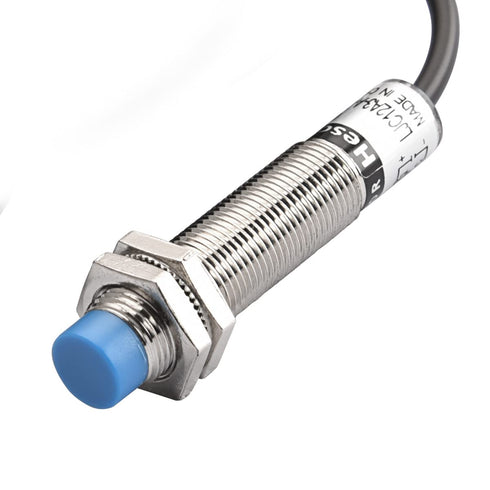 M12 Capacitive Proximity Sensor Switch Non-Shield Type LJC12A3-A-Z/AX Detector 1-5mm 10-30VDC