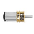 uxcell Micro Speed Reduction Motor, DC 6V 200RPM with Full Metal Gearbox, 0.18A Electric Gear Box Motor