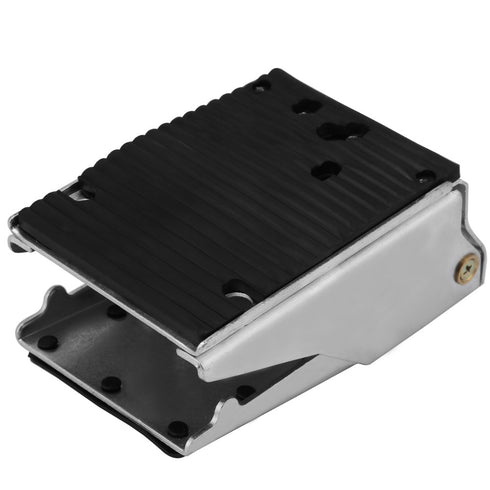 2-Position 3-Port Foot Pedal Air Control Valve G1/4 Thread Pneumatic Air Switch