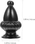 2pcs Modern Lamp Finial Caps Elegant Decorative Light Knobs for Table Floor Lamps Design Stylish Accessory for Bedroom