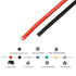 14 25ft 14 BNTECHGO Gauge Silicone Wire Spool red and Black Each Flexible AWG Stranded Tinned Copper Wire