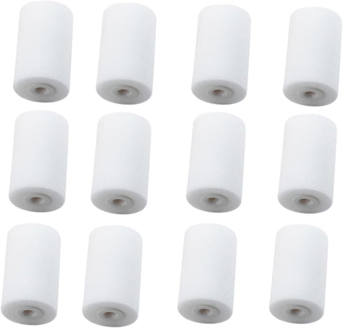 Small Paint Roller, 2 Inch Foam Paint Roller, Mini Touch Up Roller for Hard-to-Reach Spaces (Covers 2INCH)