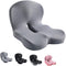 SNCIDSGE Car Orthopedic Seat Cushion, Ergonomic Memory Foam Desk Office Back Support Cushion