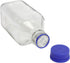 Lab Media Storage Square Bottles Graduated Glass Container GL45 Screw Cap Leakproof Multi-Purpose for Scientific Use |